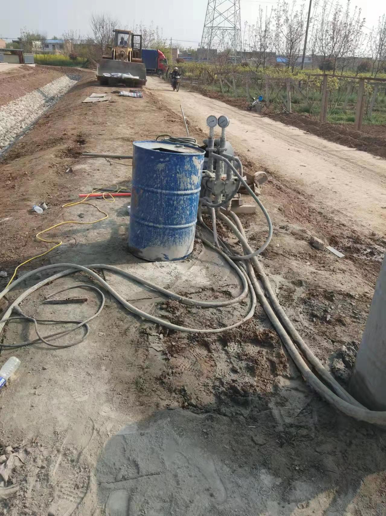 张港镇双液注浆