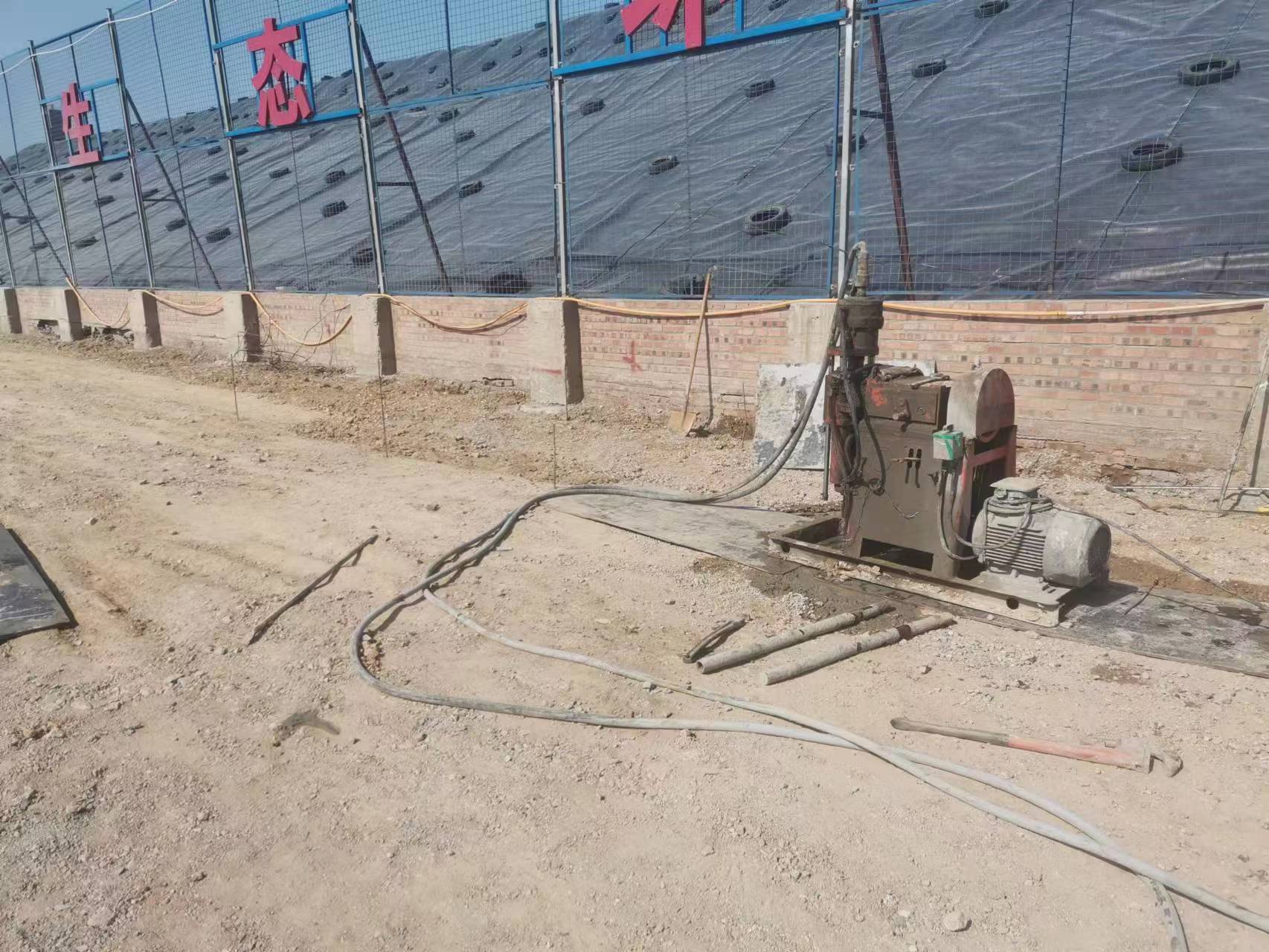 张港镇地基注浆