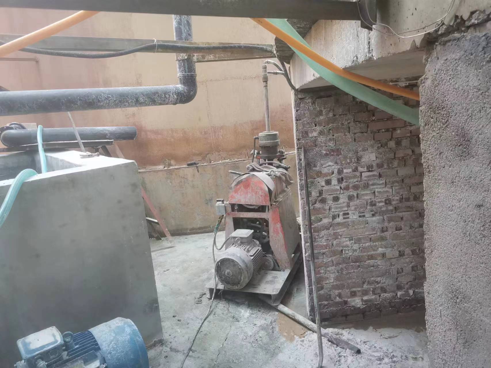 张港镇设备基础注浆