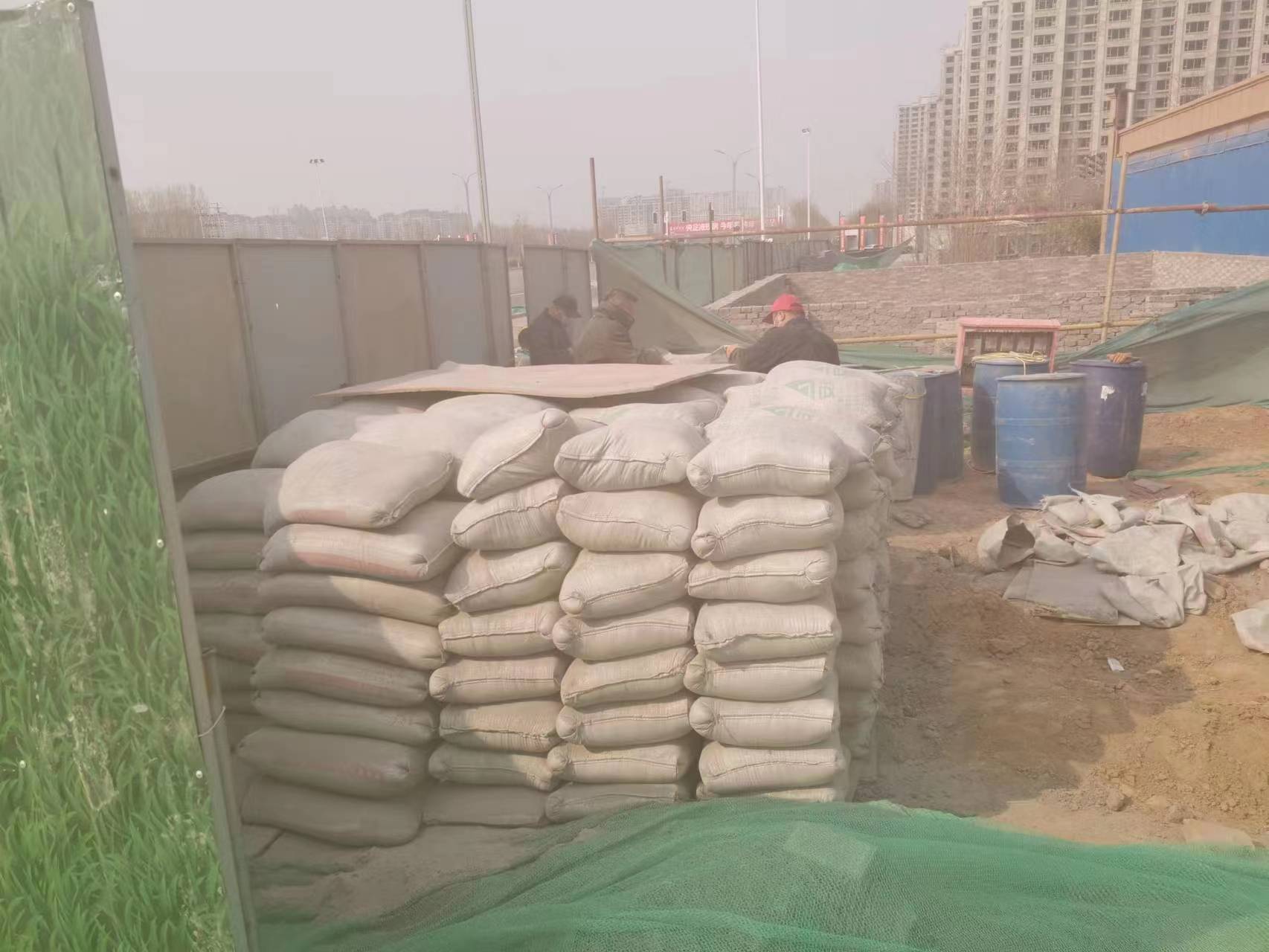 张港镇房屋基础注浆