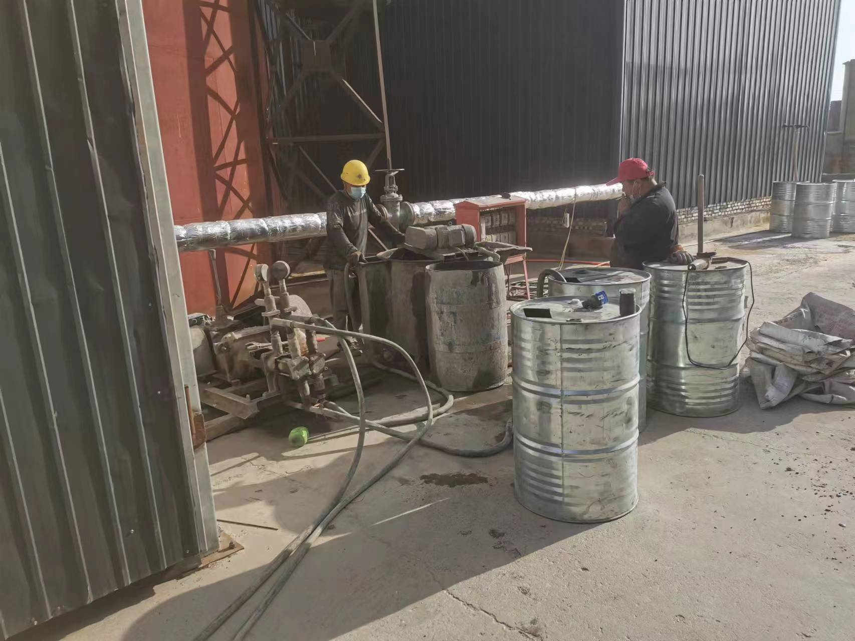 张港镇双液注浆