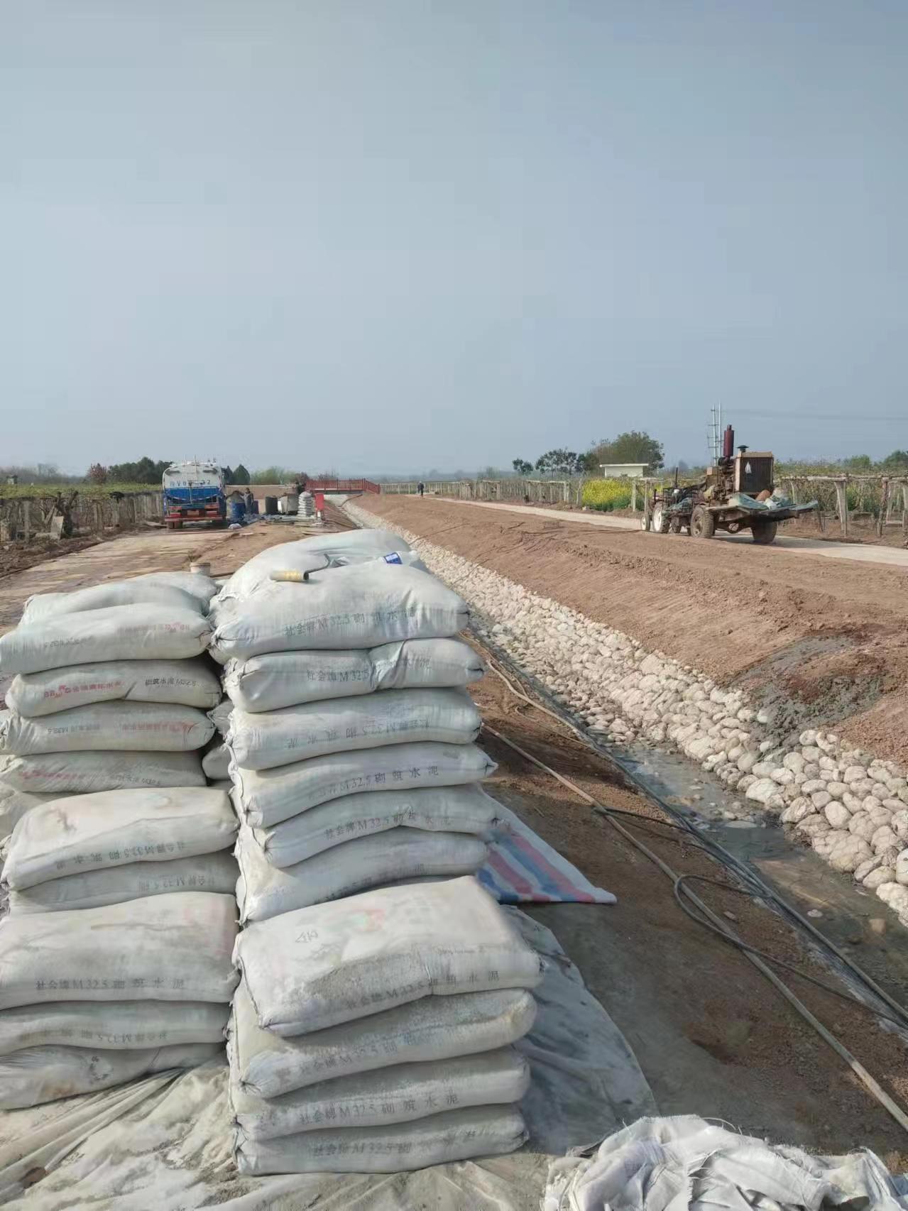 张港镇水泥注浆
