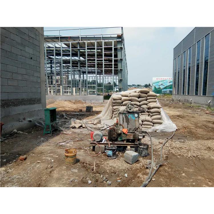 张港镇地基下沉注浆加固施工